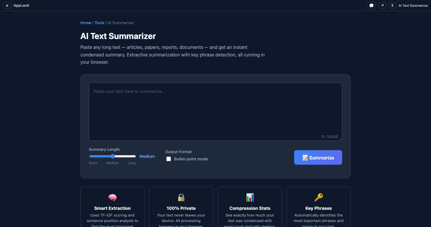 AI Summarizer