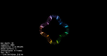 N-Body Gravity Simulation